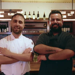 Ugur and Kadir, owners of Alesta