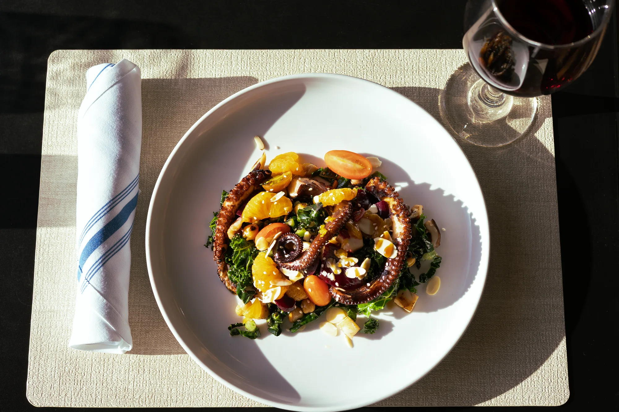 Kalimera grilled octopus