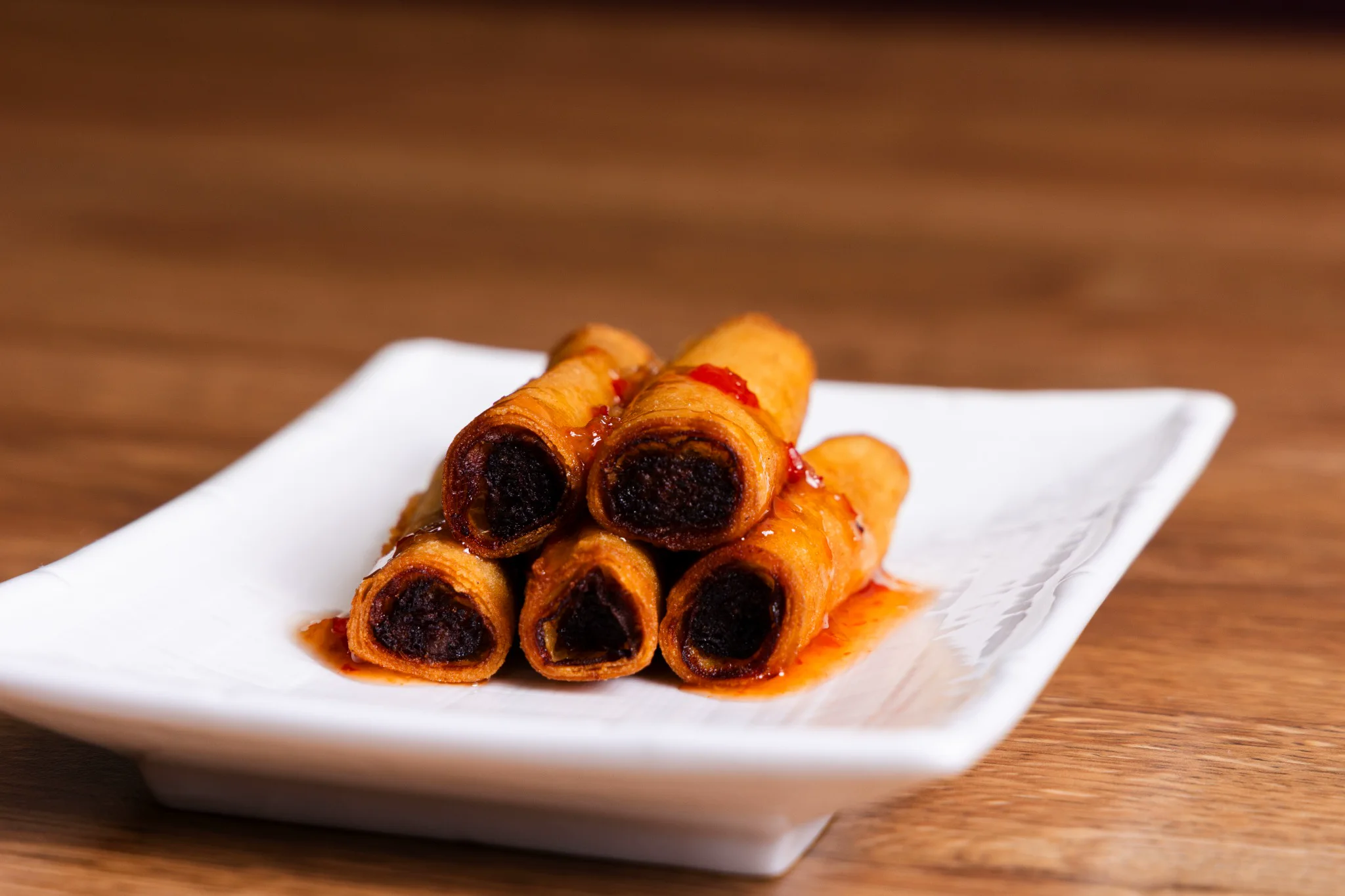 Tambayan Turon dessert